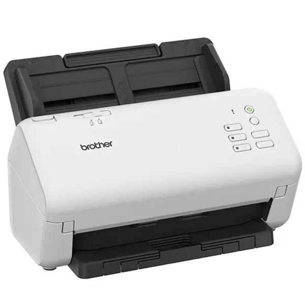 Brother ADS-4300N Desktop Network Document Scanner 4